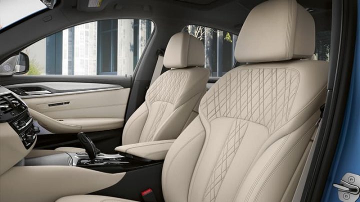 Acceptable scuffs to a BMW interior, seats and soft trim
