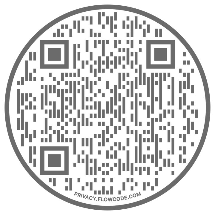 A QR code that leads to the Customer Inspection App.