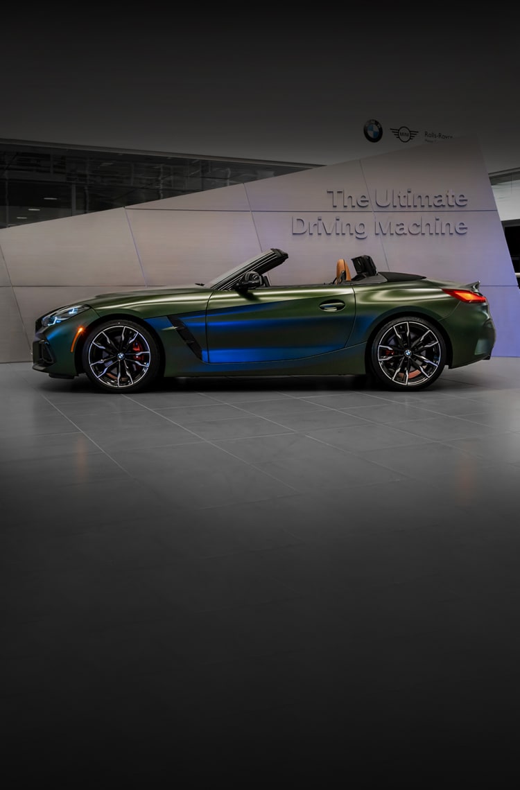 BMW Z4 M40i with Handschalter Package BMW USA