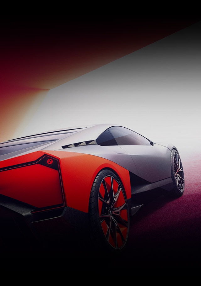 The BMW Vision M Next Concept Vehicle