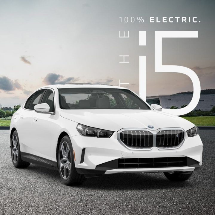 All BMW 5 Series Electric Gas Luxury Cars