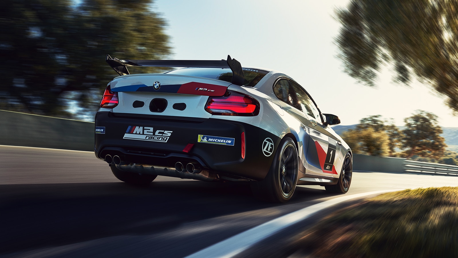 BMW M2 CS Racing Car