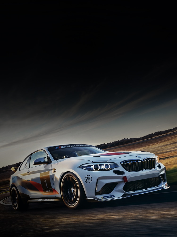 BMW M2 CS Racing Car