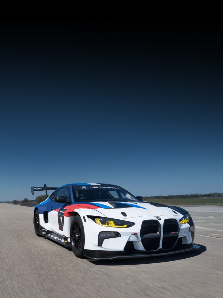 BMW M4 GT3 Race Car