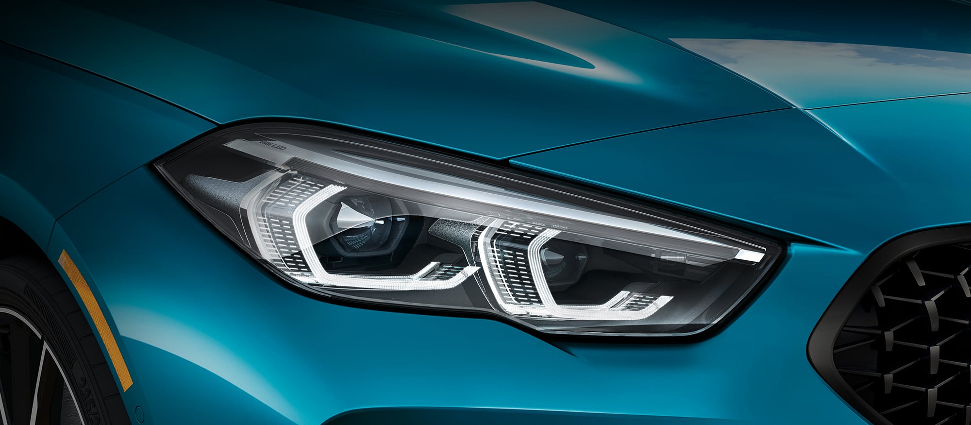 Your BMW, detailed