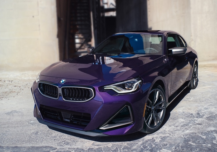 Bmw 2 series concept outlet