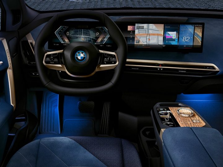 2024 BMW iX xDrive50 All-Electric SUV