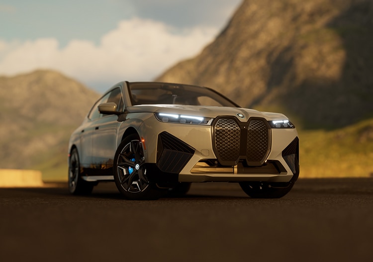 2024 BMW iX Luxury All-Electric SUV