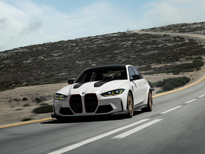 2024 BMW M3 High-Performance Sports Sedans