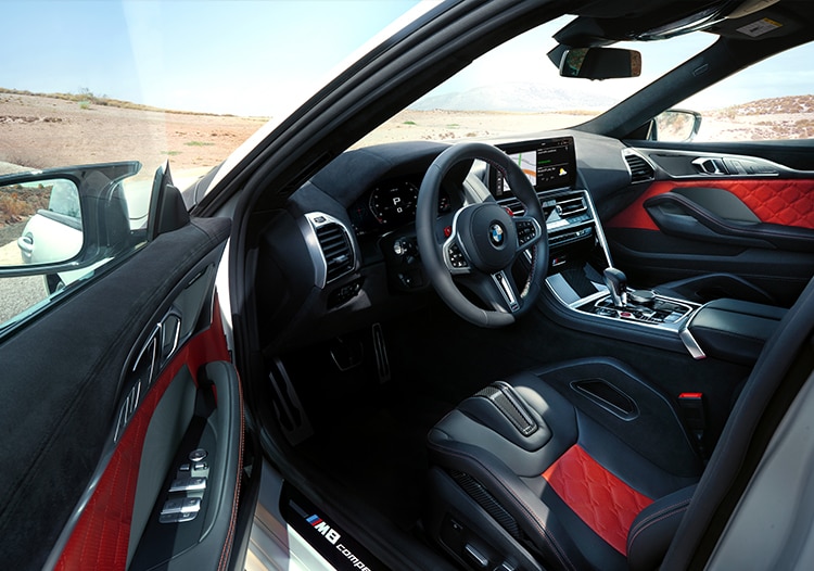 2024 BMW M8 Competition Luxury Fourdoor Highperformance Gran Coupe