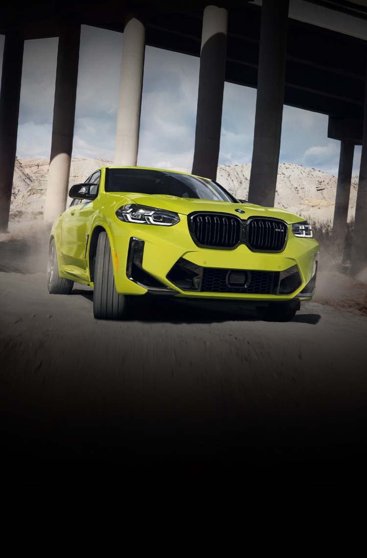 BMW X4M Competition