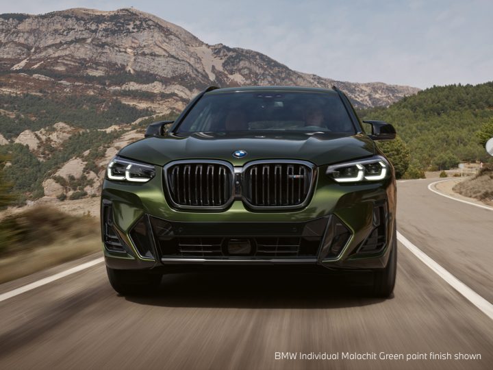 2020 BMW X3 Specs & Features