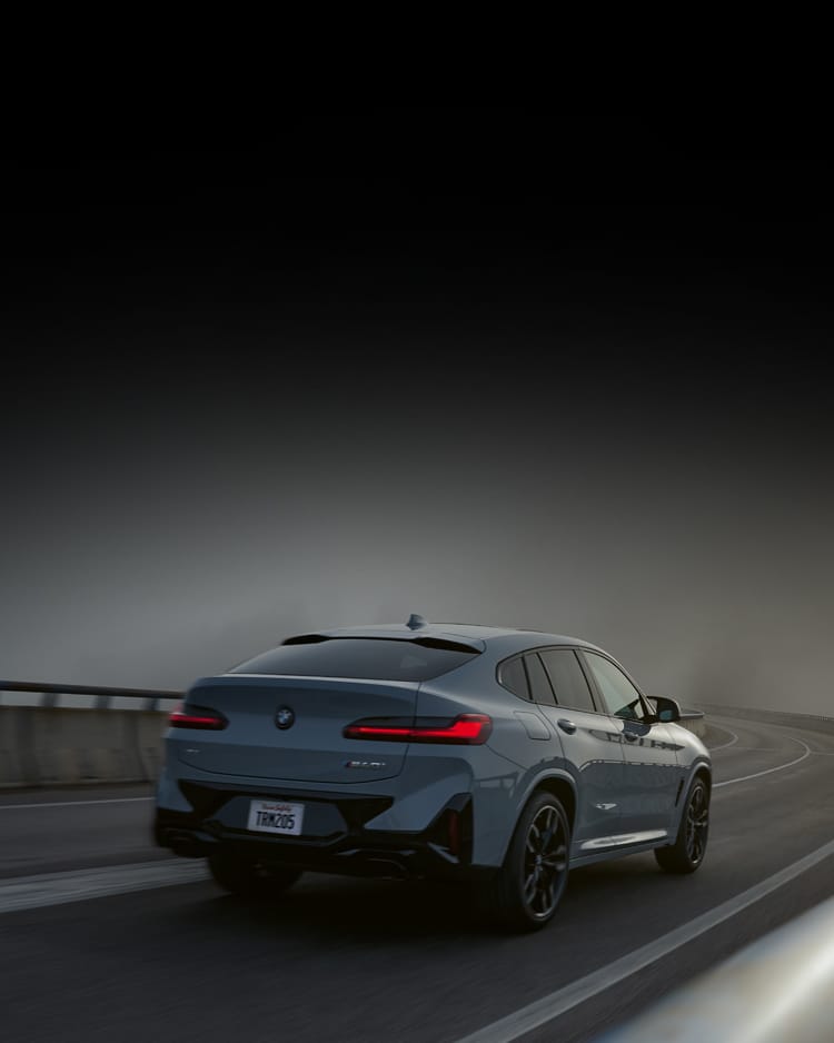2024 BMW X4 M40i Coupe SUV Features & Specs