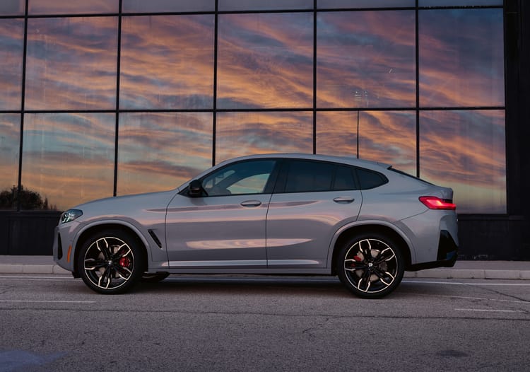 2024 BMW X4 Luxury Coupe SUV All Models & Pricing