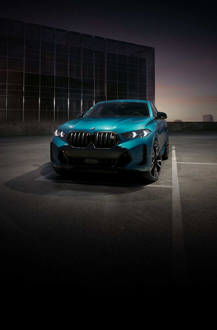 The new BMW X6. A leader with broad shoulders.