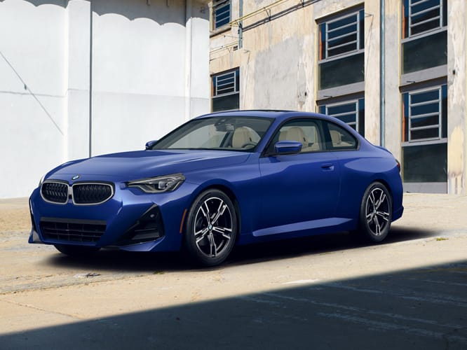 2025 BMW 230i, 230i xDrive Coupe Features & Specs