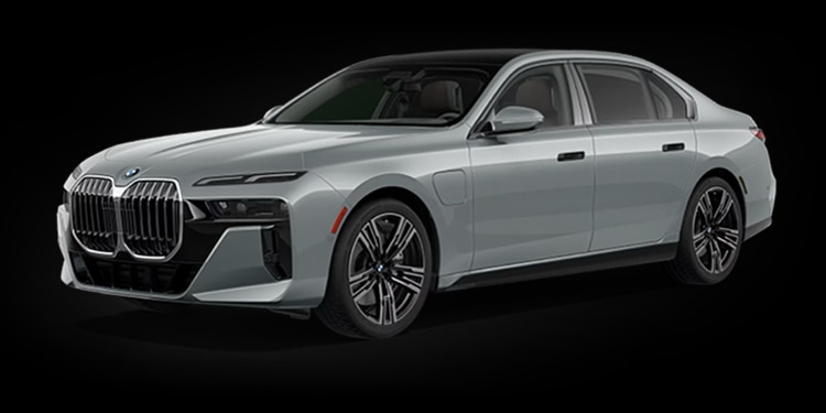 Bmw 7 series full electric discount
