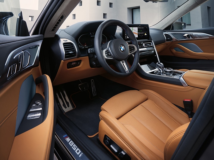 BMW 8 Series Gran Coupe 2024 Interior