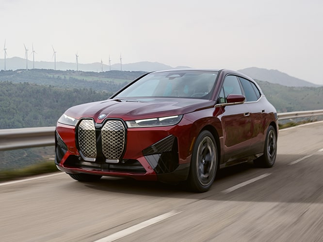 2025 BMW iX xDrive50 All Electric SUV Features Specs