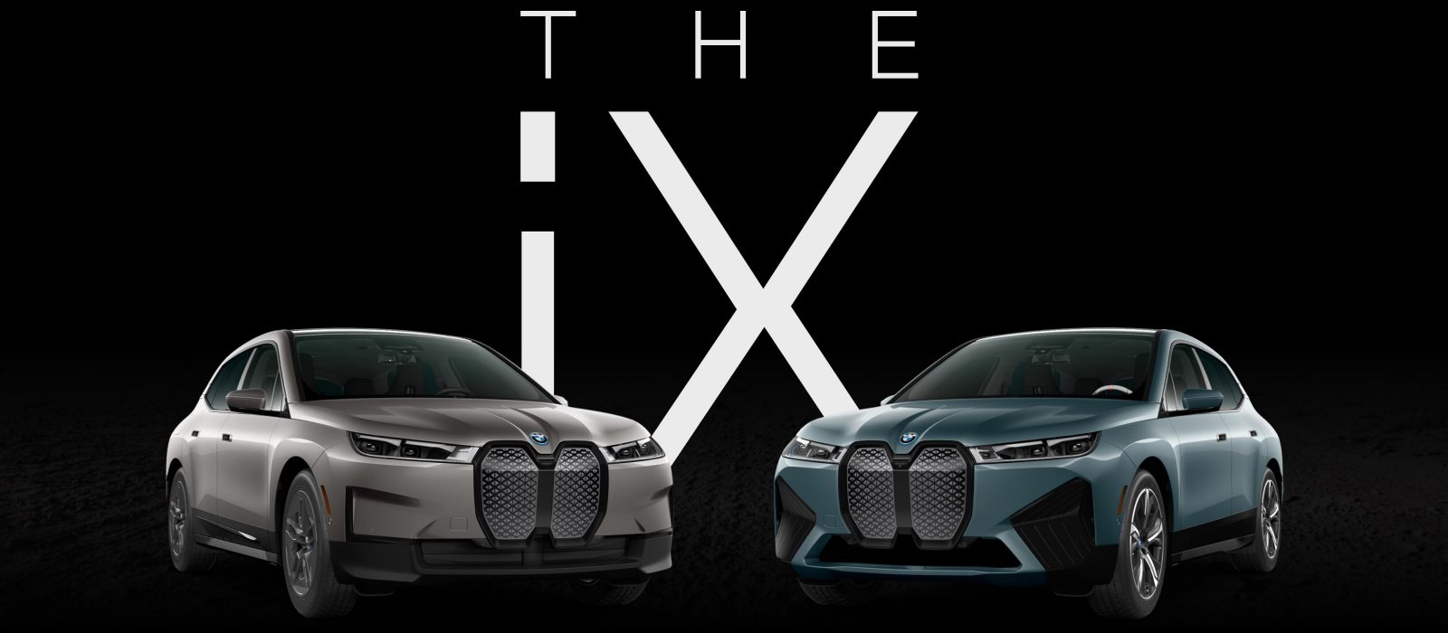 BMW ix vs Tesla Model X