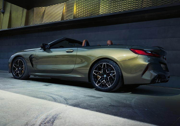 2025 BMW M8 Competition Luxury HighPerformance Convertible
