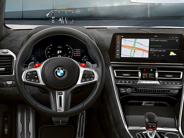 BMW M8 Competition Coupé 2024 Interior