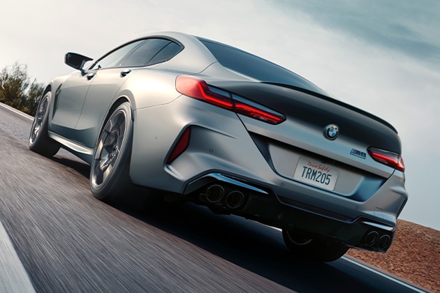 2025 BMW M8 Competition Performance Gran Coupe Pricing Specs