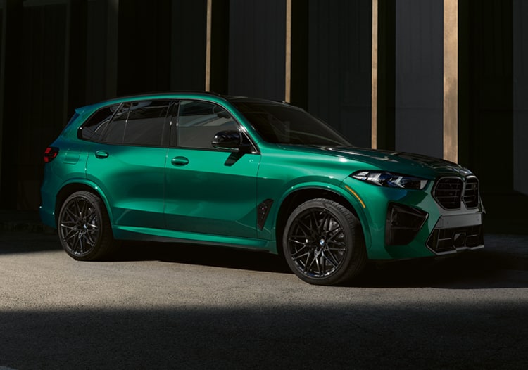 2025 BMW X5 M Competition Performance SUV Pricing & Specs