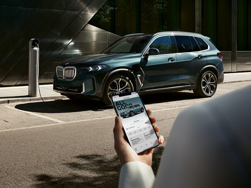 2025 BMW X5 xDrive50e PlugIn Hybrid SUV Features & Specs