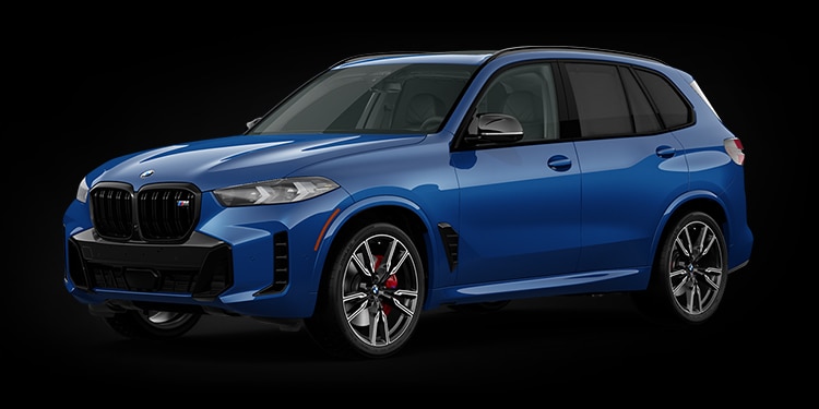 Side profile of the 2025 BMW X5 M60i