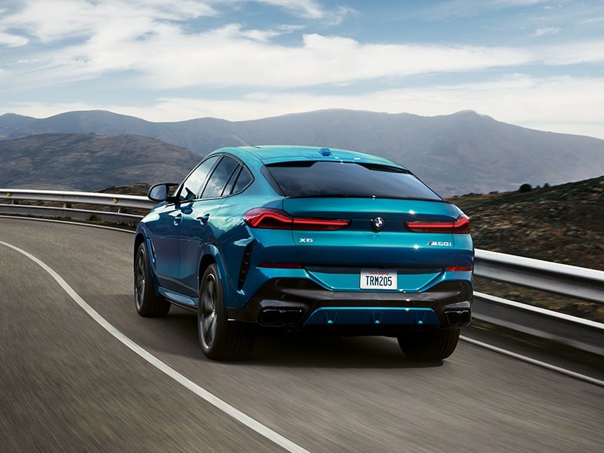 2025 BMW X6 M60i Coupe SUV Features & Specs