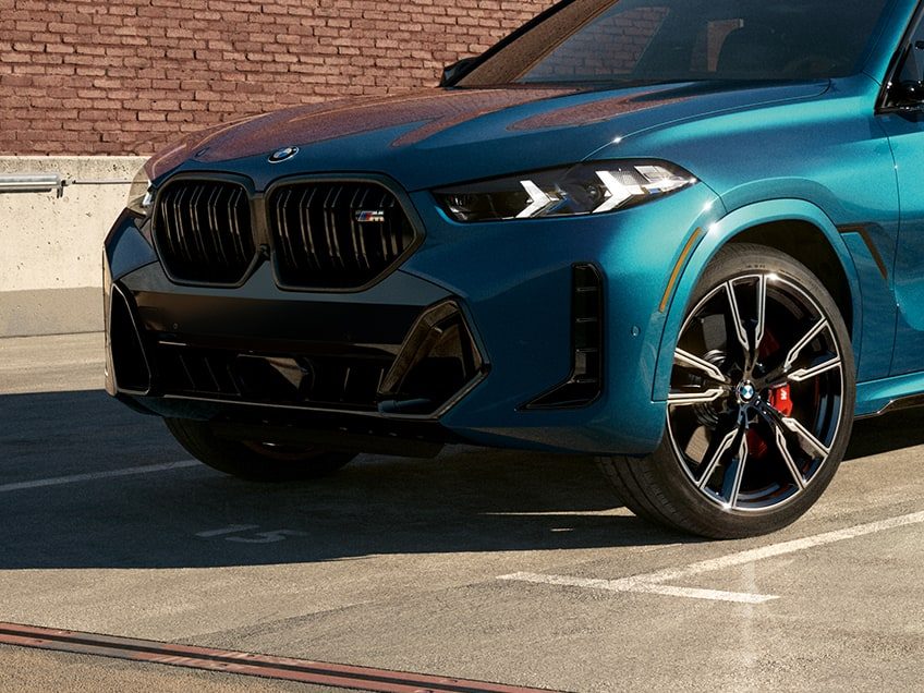 2025 BMW X6 M60i Coupe SUV Features & Specs