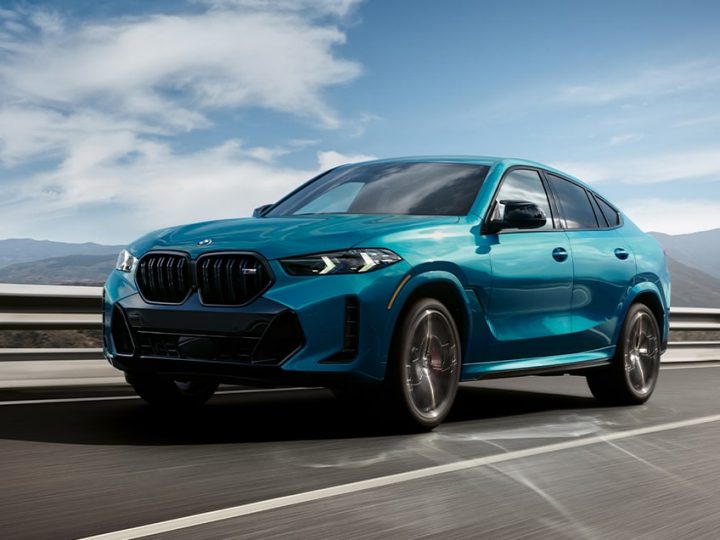 2025 BMW X6 M60i Coupe SUV Features & Specs