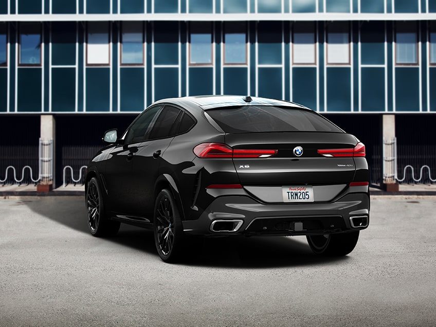 2025 BMW X6 xDrive40i Coupe SUV Features & Specs