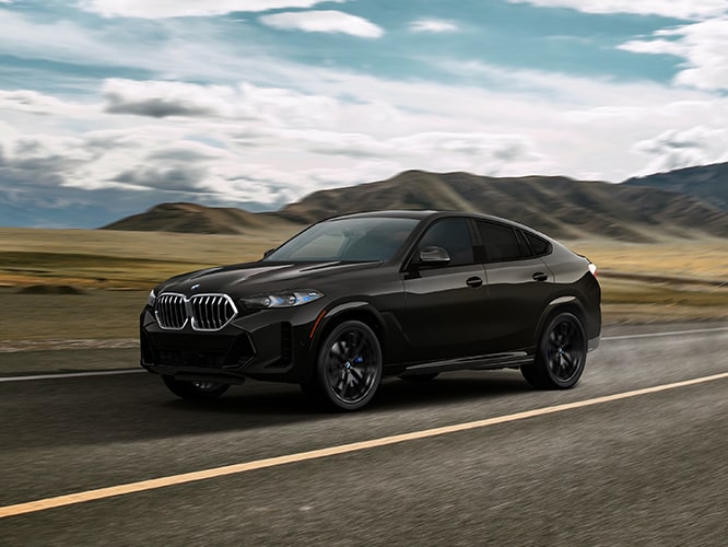 2025 BMW X6 xDrive40i Coupe SUV Features & Specs