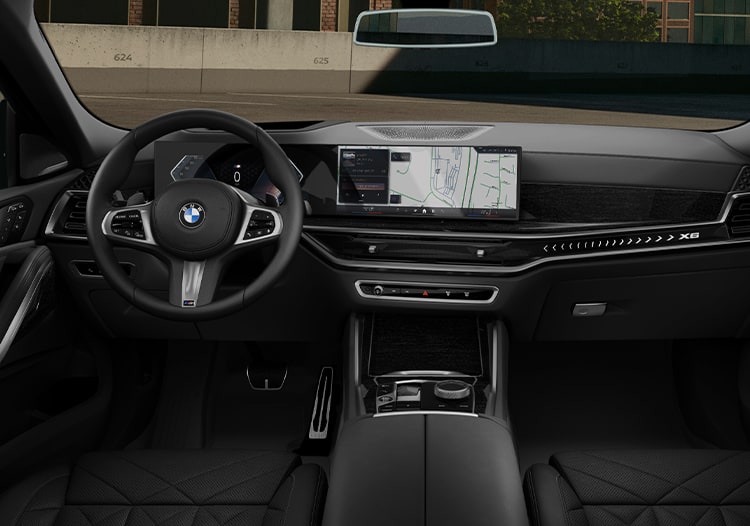 2025 BMW X6 Luxury Midsize Coupe SUV | All Models & Pricing