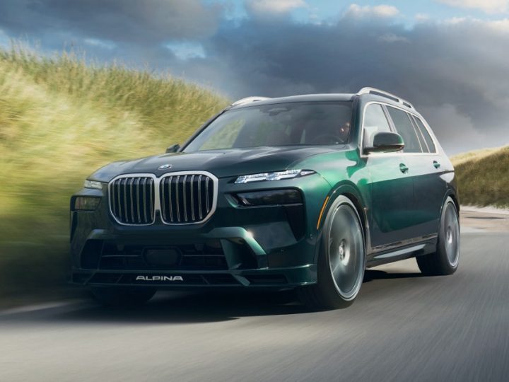 2025 BMW ALPINA XB7 Luxury FullSize SUV Features & Specs