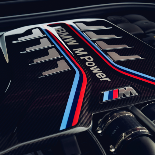 Detail of BMW M Power Engine