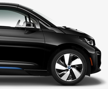 Front quarter shot of 2019 BMW i3