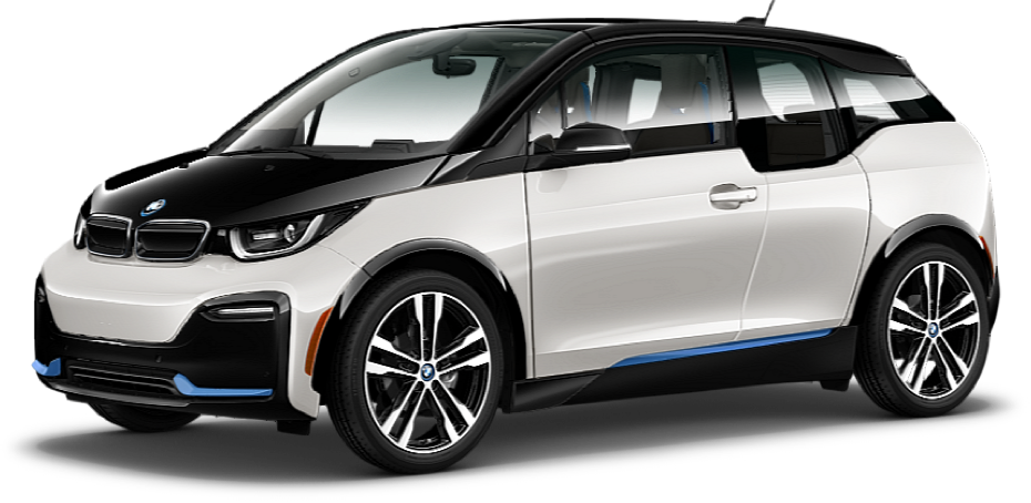 Side view of BMW i3