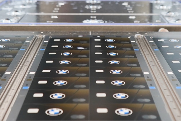 Behind the scenes look at the BMW Credit Card production process