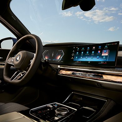 Detail of Drive Recorder feature displayed on Central Information Display