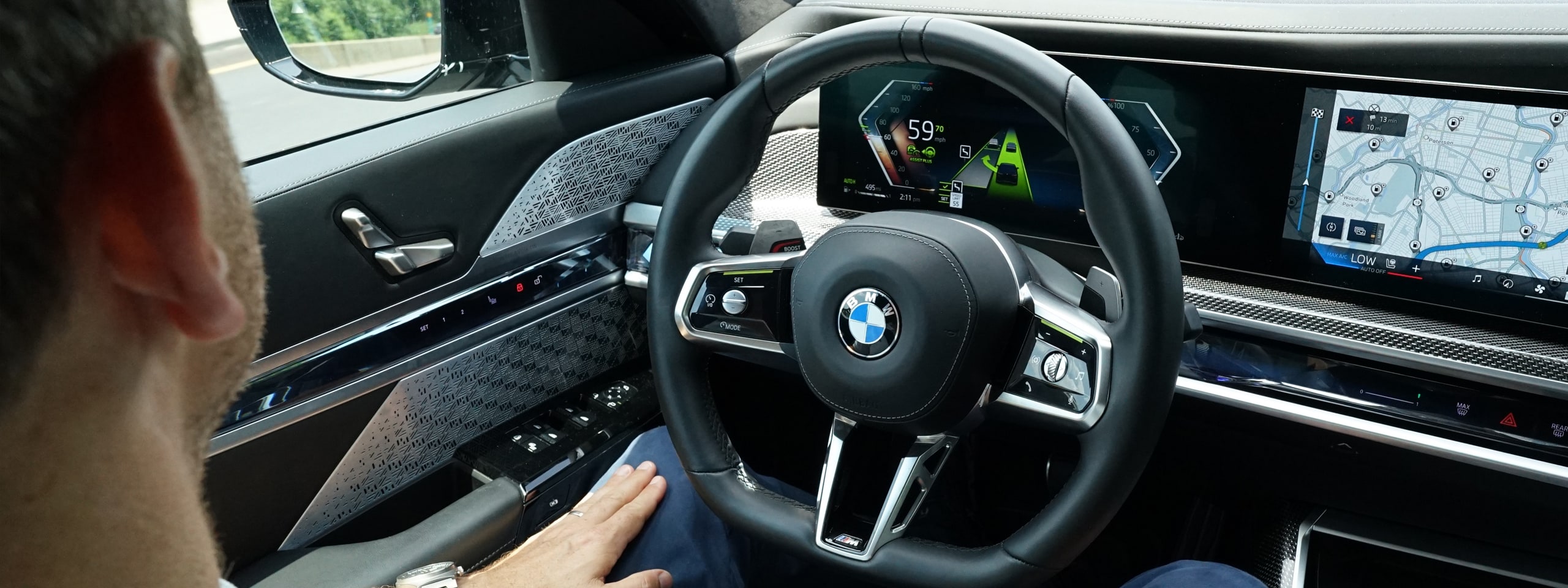 BMW safety and driver assistance technology