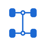 Visual representation of all wheel drive