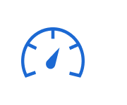 Illustration of dashboard gauge