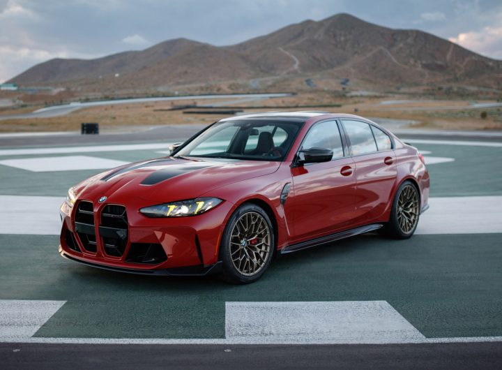 The limited-edition BMW M2 Turbo Design Edition parked on a racetrack