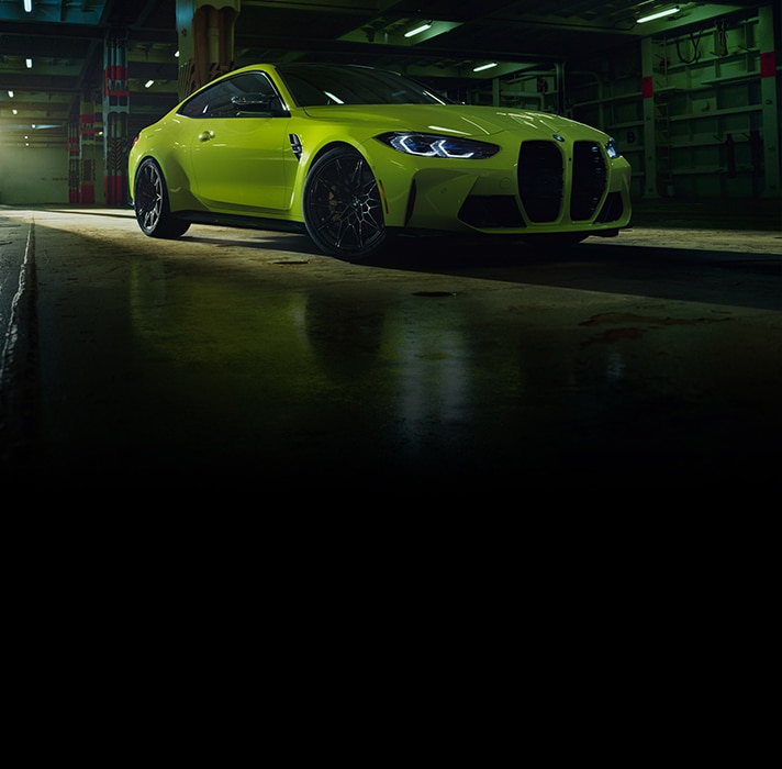 A BMW M4 Competition Coupe