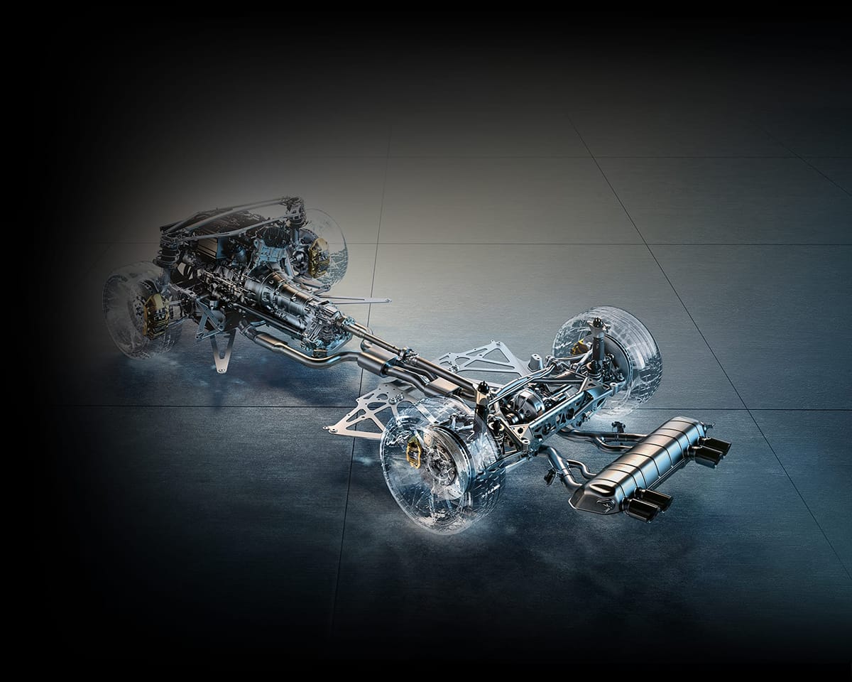 BMW M xDrive all-wheel drive system