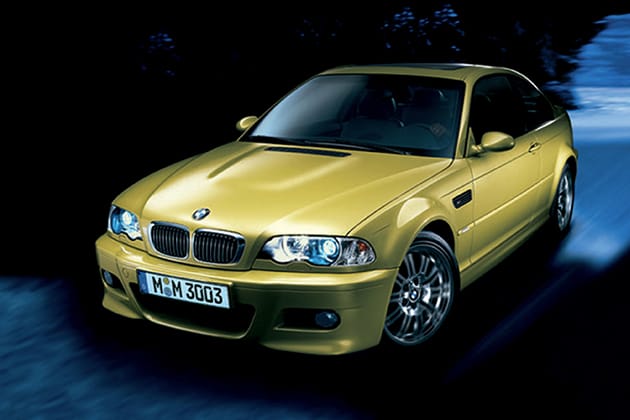 The 2000 BMW M3 Coupe