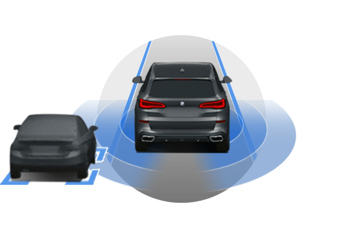 Image depicting standard Active Blind Spot Detection